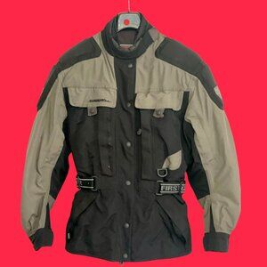 Firstgear Kilimanjaro Motorcycle Jacket - Women's Medium, Heavy-Duty, with liner